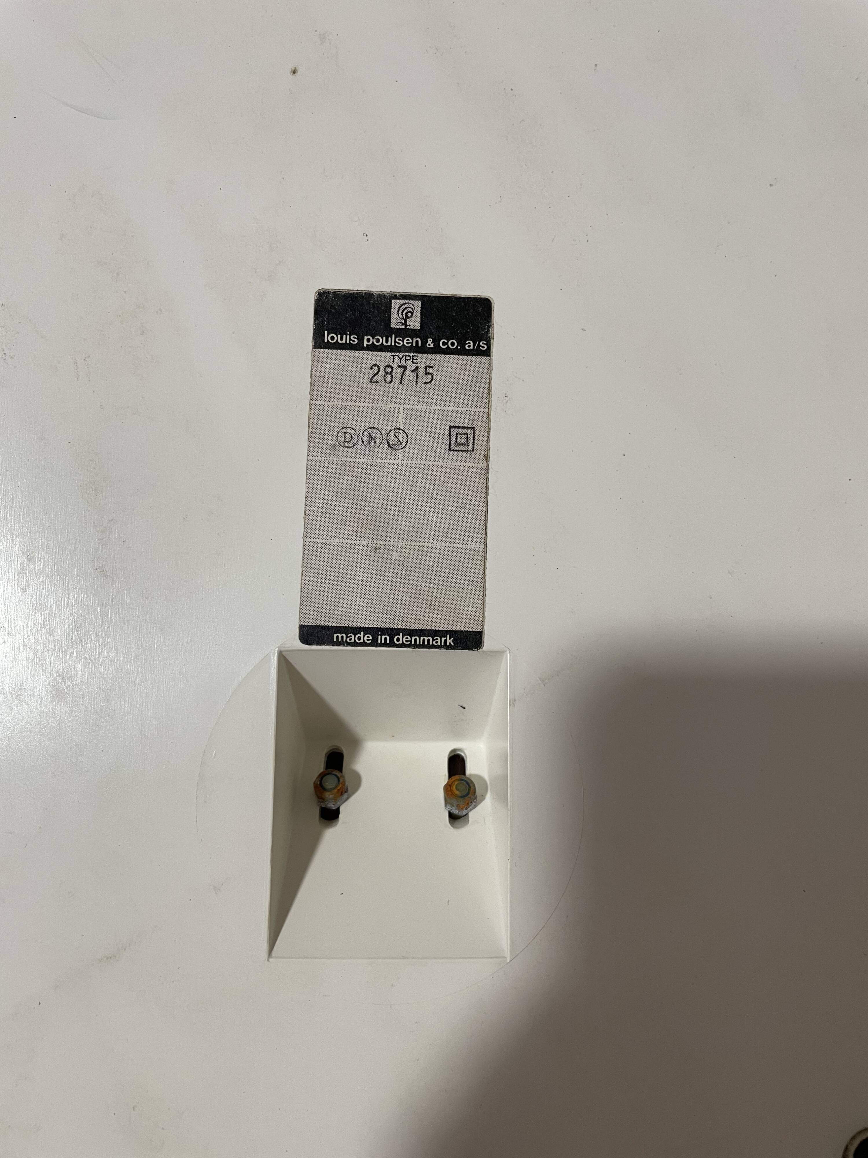 Panthella floor lamp Louis Poulsen