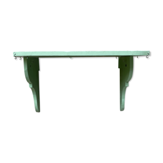Old kitchen wall shelf