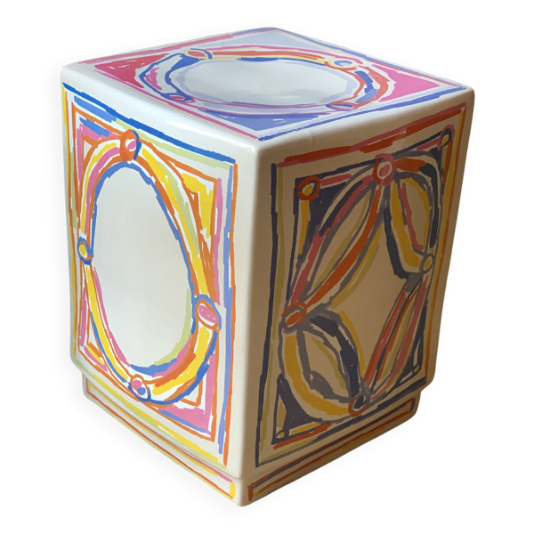 Tabouret Monoprix X Alexandre Benjamin Navet — Beyit
