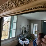 Miroir doré