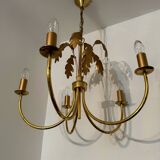 Lustre style Hollywood Regency années 80