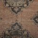 Vintage Turkish hallway rug 118x388 cm