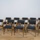 10 chaises Jumper par Zamojska, Pologne années 1970
