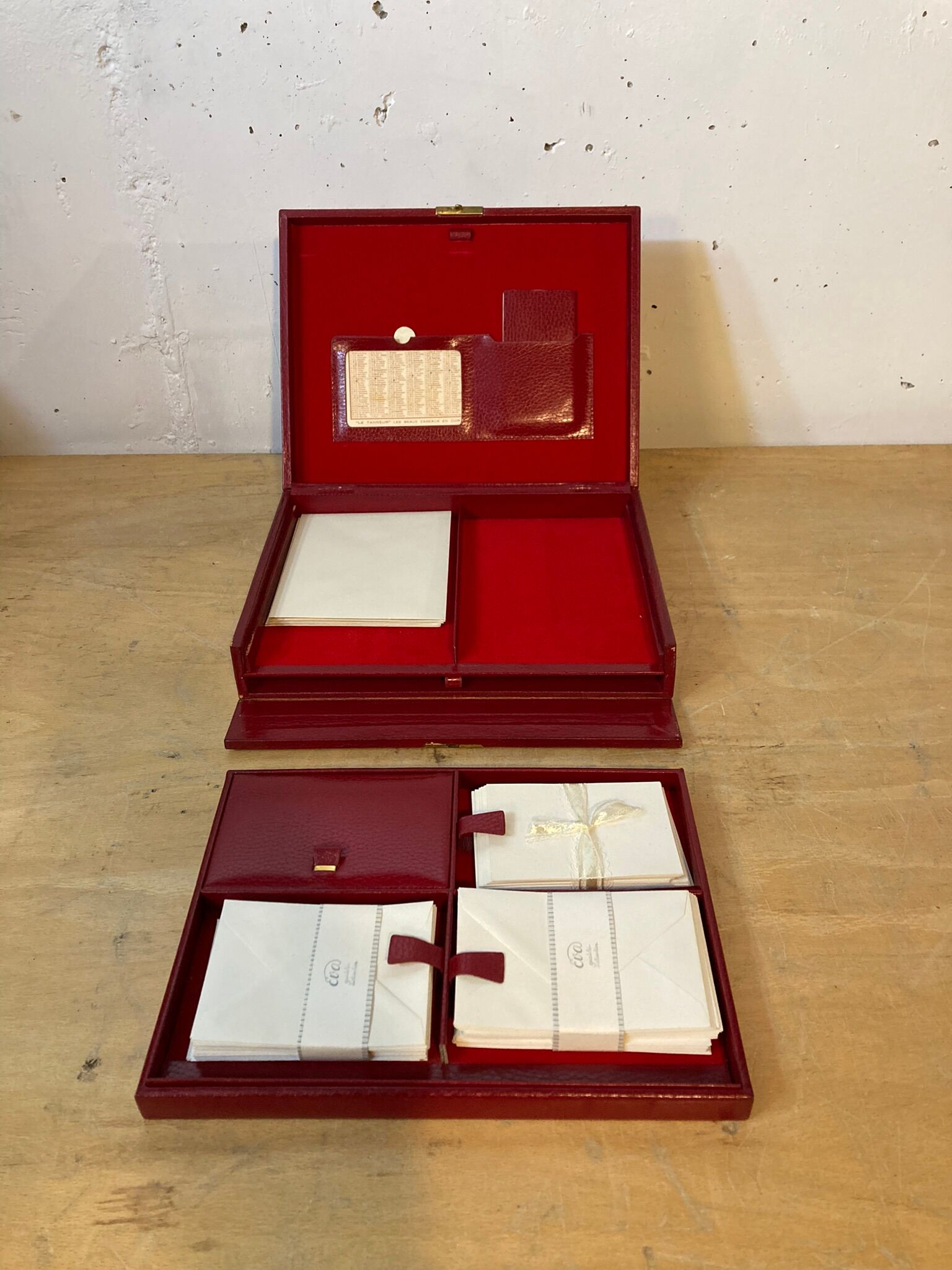 Correspondence kit "The Tanner"