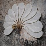 Peacock wall light