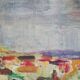 Oil on coated cardboard
