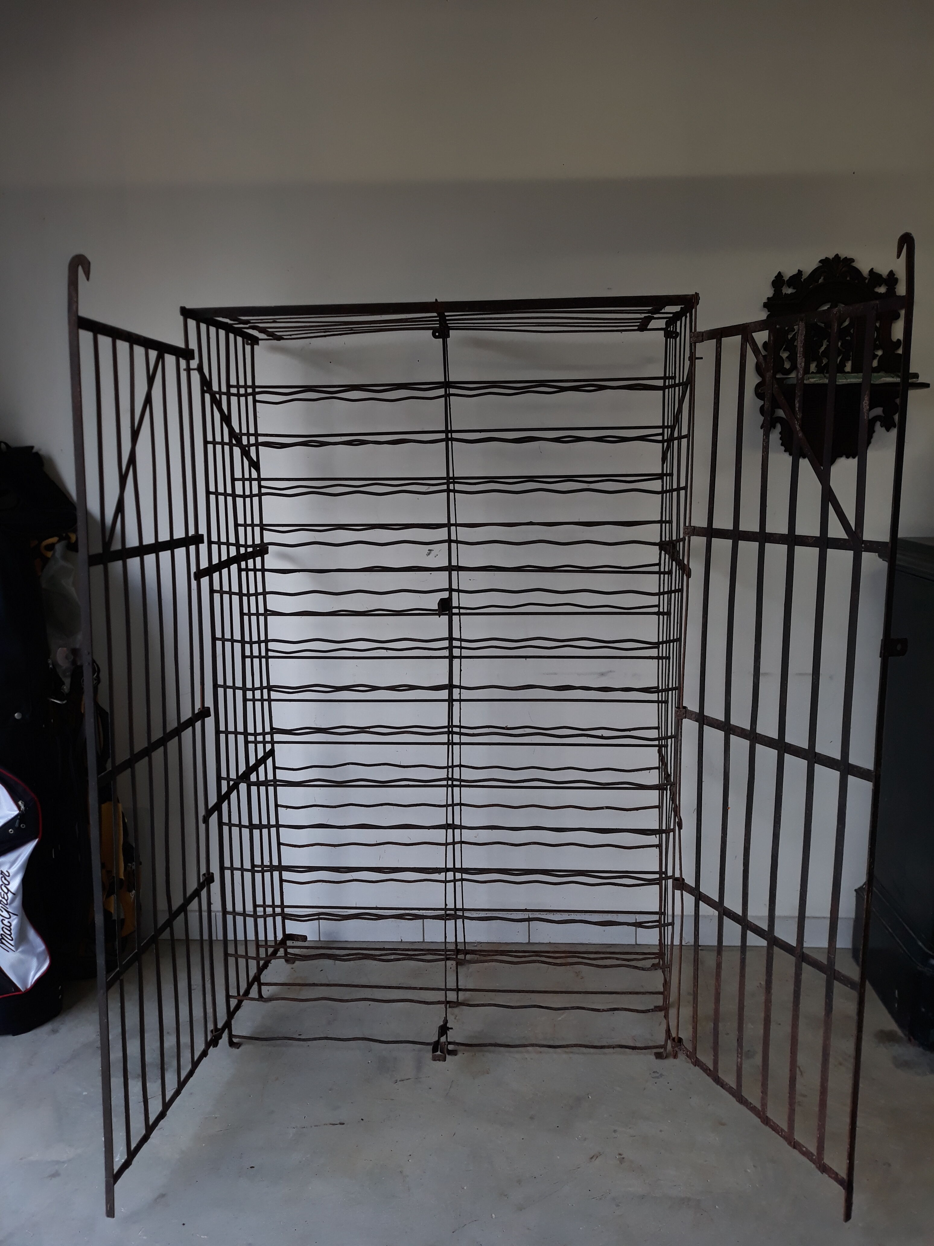 Ancient wine rack