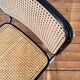 Set of 4 Cesca chairs by Marcel Breuer B32