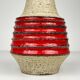 Vintage ceramic vase, Italy, 1970s
