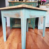 Old farmhouse table