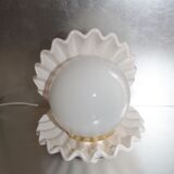Vintage shell lamp 1980