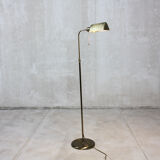 Portuguese brass floor lamp, 1970
