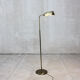 Portuguese brass floor lamp, 1970