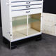 Vintage Schrank Baisch Bauhaus Design Industriel