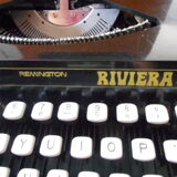 Remington riviera typewriter