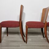Art Deco Style Dining Chairs by Jindrich Halabala