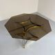 Antique Italian design dining table by Alessandro Albrizzi from the 70s