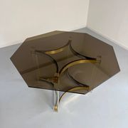 Ancienne table à manger design italien d'Alessandro Albrizzi années 70