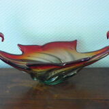 Fruit or decoration cup Murano glass