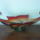 Coupe à fruits ou de décoration en verre de Murano
