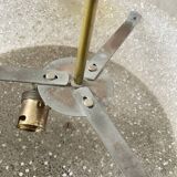 70s granite Perspex pendant light