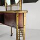 Antique French brass dressing table - 1930