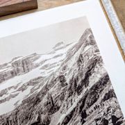 The Gavarnie Circus, Hautes-Pyrénées, photo print from 1937.