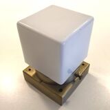 1930s Bauhaus cubic light