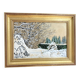Acrylic Snow Landscape
