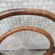 Chaise bistrot ancienne en bois courbé modèle18  Thonet