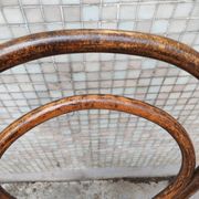Antique bentwood bistro chair model 18 Thonet