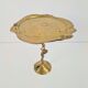 Brutalist Brass Amadeo Petit-Four Dish by Kurt Jesch for Fratelli Tonini, 1970s