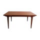 Table teck extensible années 60