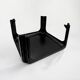 Coffee Table 'Elena', Vico Magistretti Design for Metra Italy, Glossy Black, 1970s
