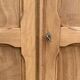 Parisian paneled cabinet in raw wood, 1940