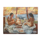 Tableau HST Orientaliste Hana HLADIKOVA-BERNKOPFOVA (1900-1978) R. Tchèque