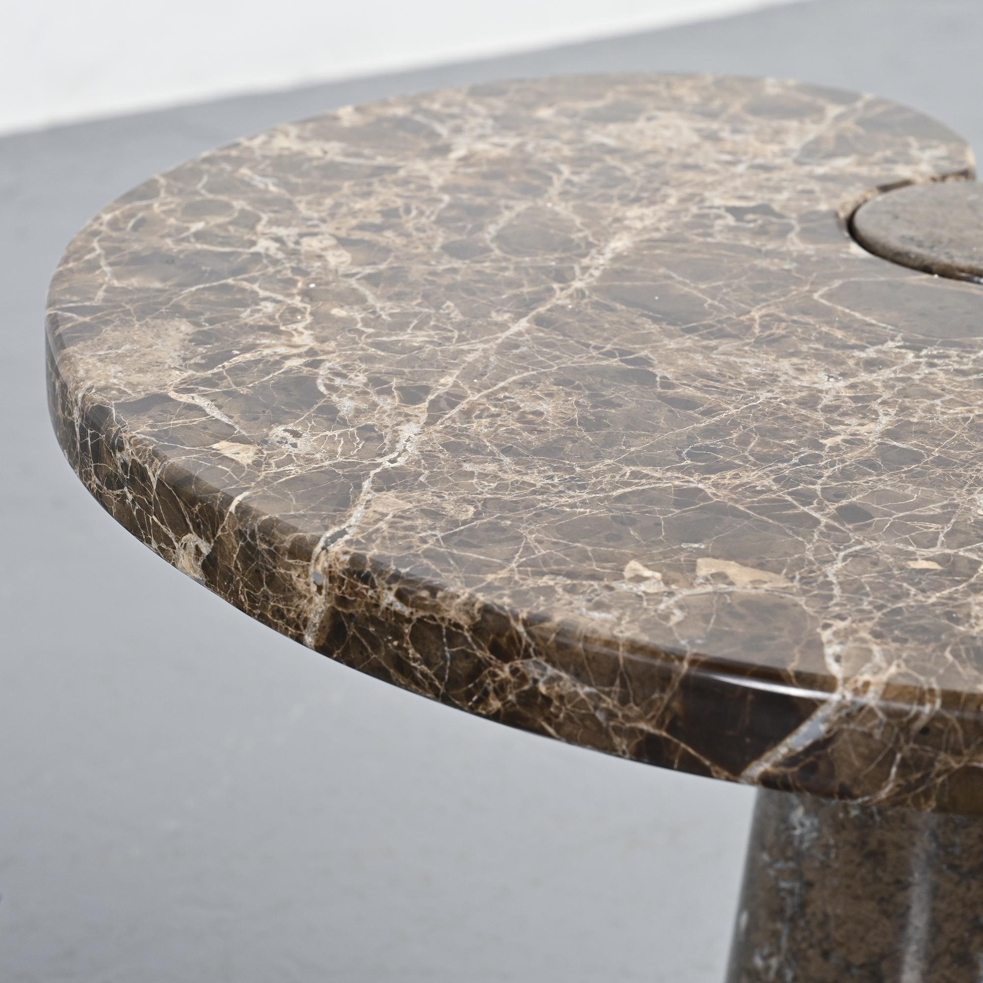 Table basse Eros par Angelo Mangiarotti, Skipper, circa 1975
