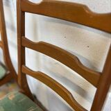 Suite of 5 vintage chairs