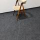 Vintage velvet teak arm chair