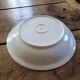 Shallow plate Art Deco MLV France 1930s