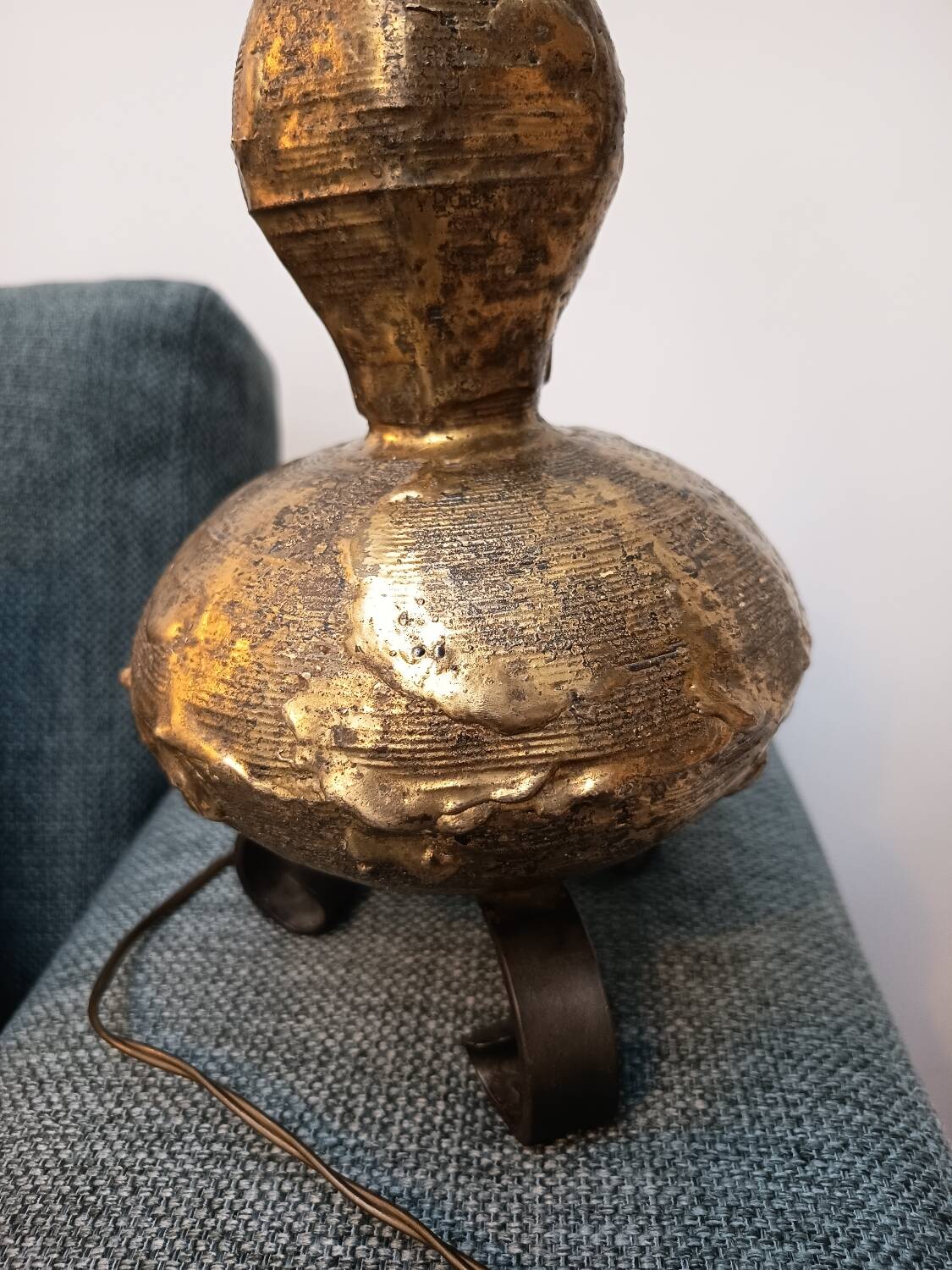 Brutalist lamp 1950