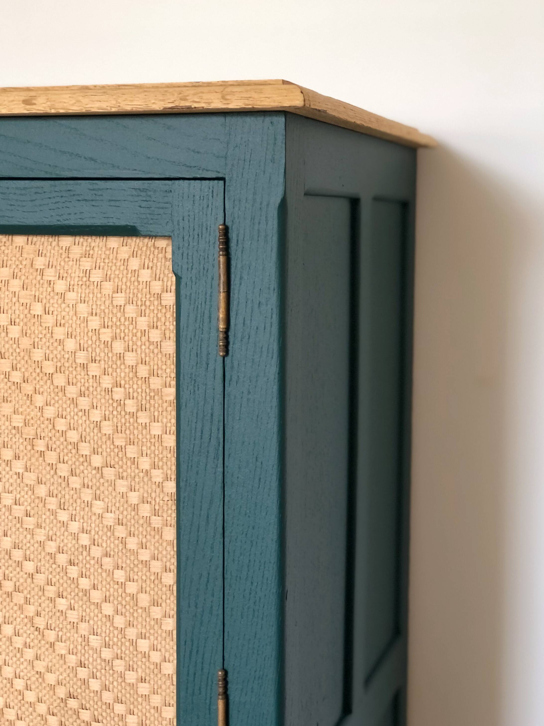 Vintage solid oak furniture, revisited