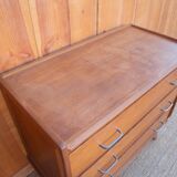 Commode pieds compas