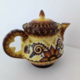 Coffee pot, teapot signed Paul Fouillen