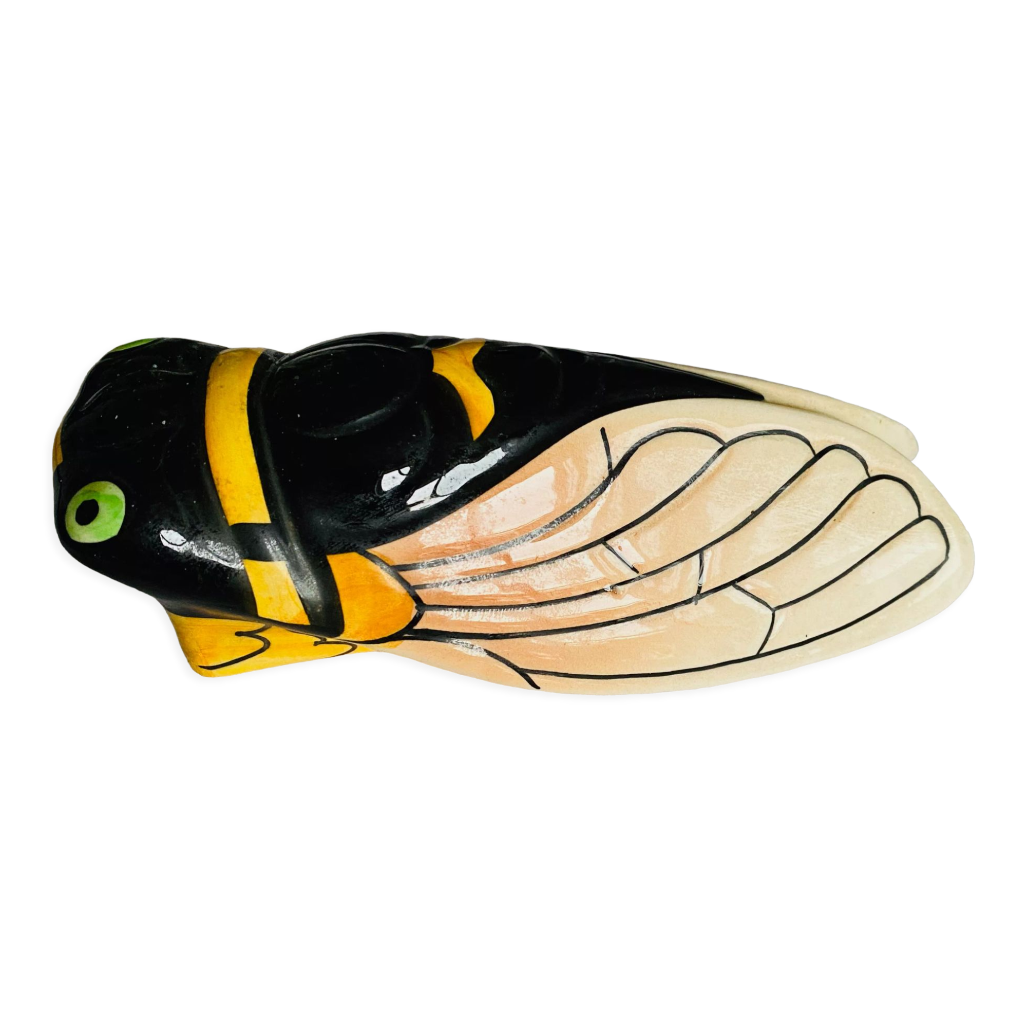 Vallauris ceramic bee signed Ferlay