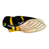 Vallauris ceramic bee signed Ferlay