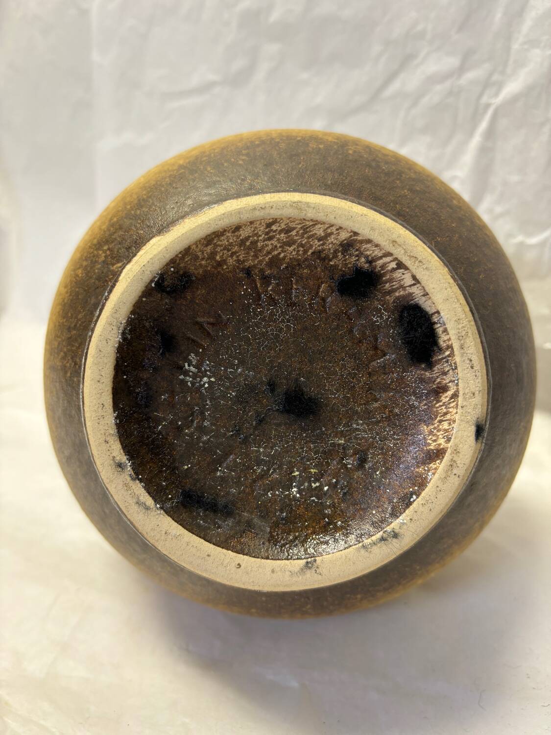 German ceramic vase West Germany