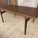 Scandinavian teak table by Johannes Andersen for Samcom 1960