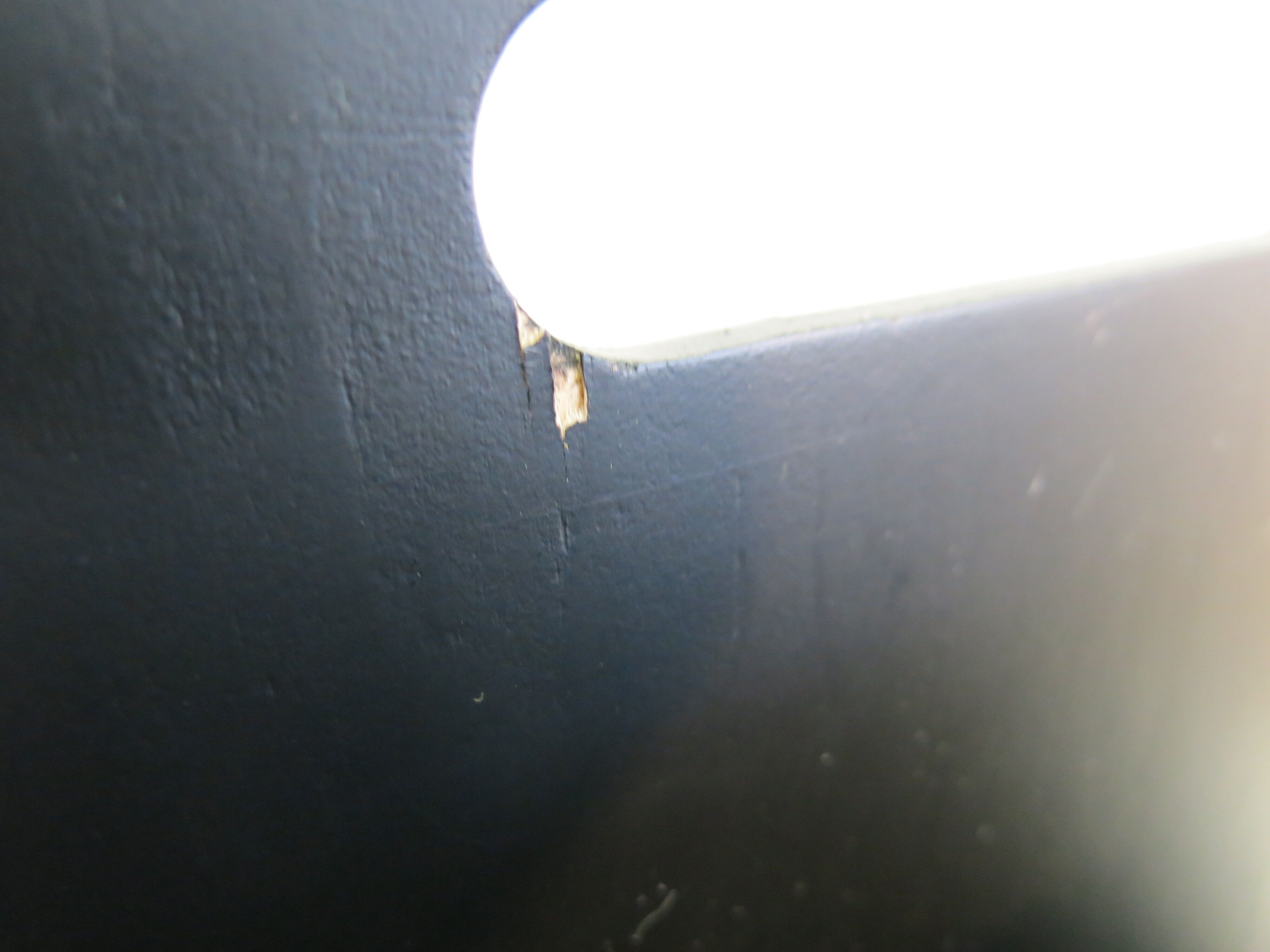 Porte-revues 'W' en bois
