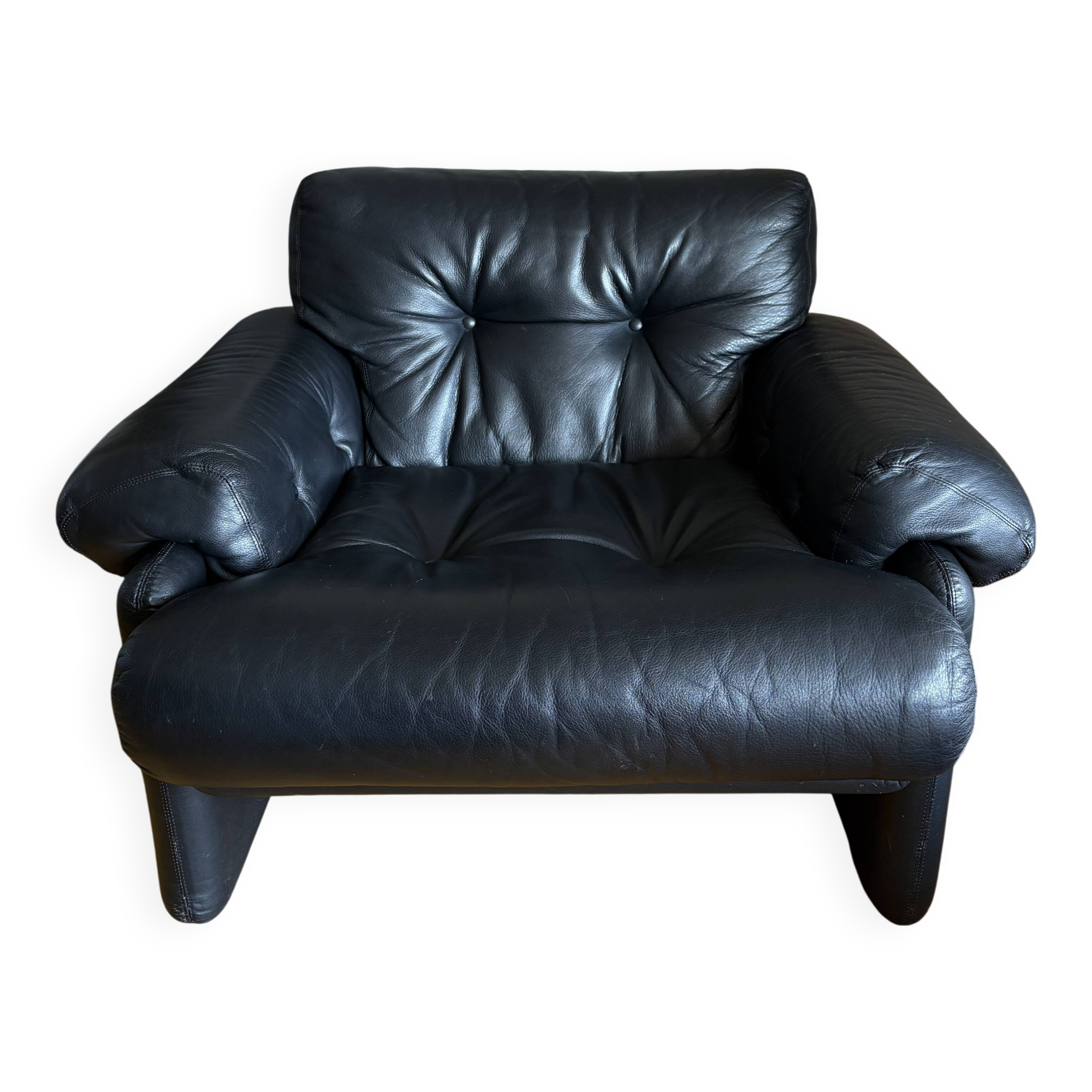 "Coronado" Armchair by Afra and Tobia Scarpa for B&B Italia